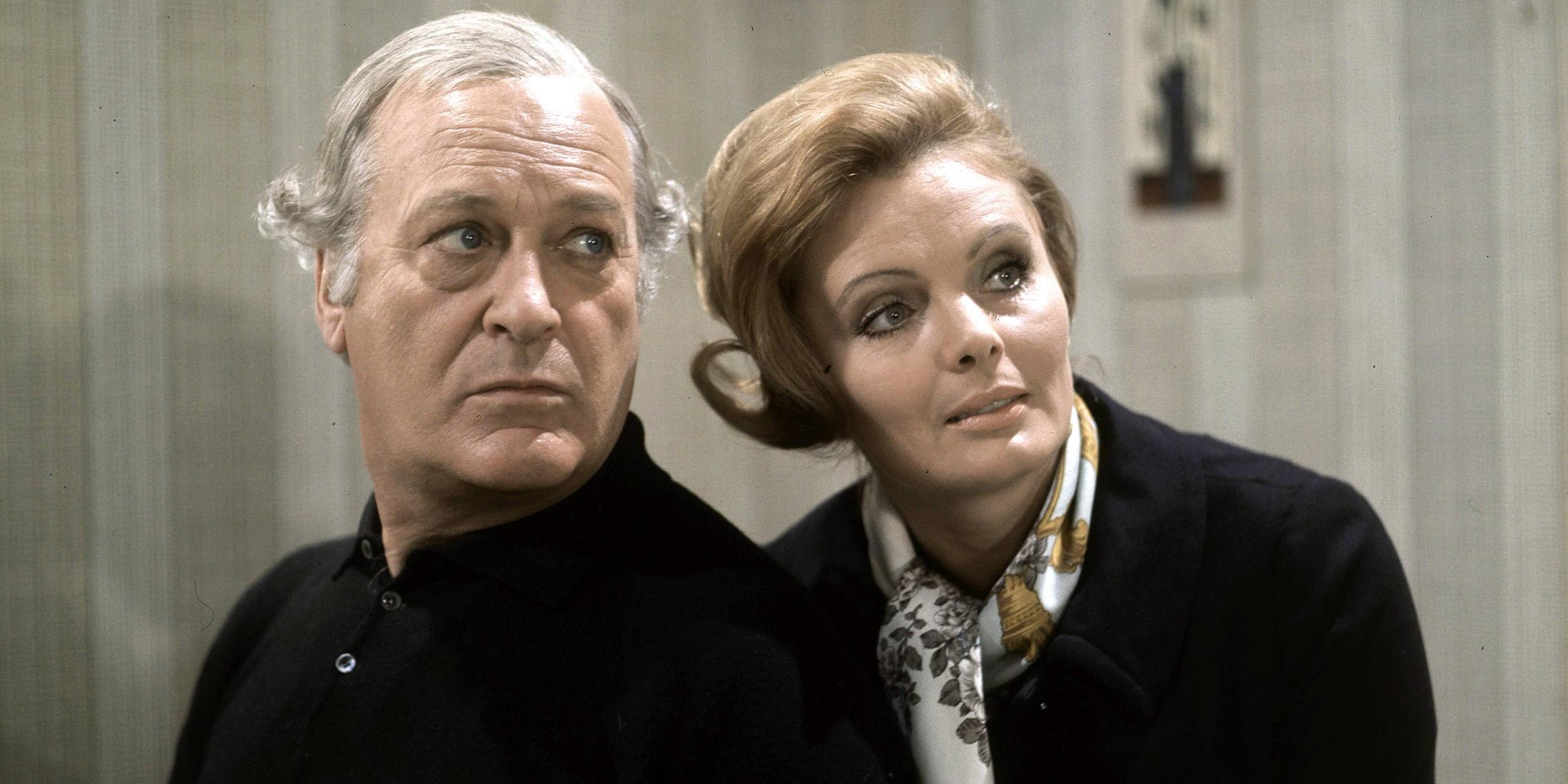 Ruth Maria Kubitschek im Film "Millionen nach Maß", 1970