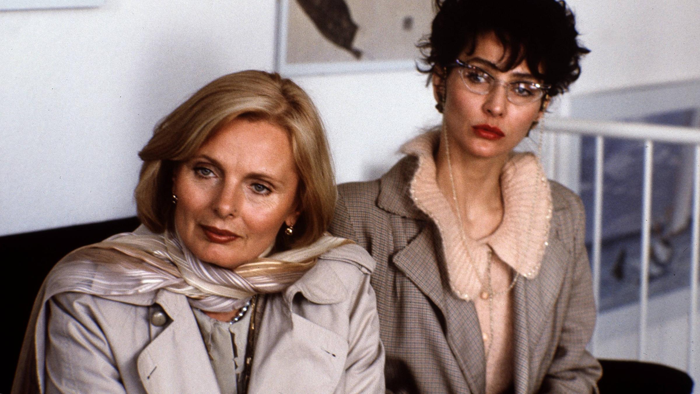 Ruth Maria Kubitschek im Film "Monaco Franze - Der ewige Stenz", 1981