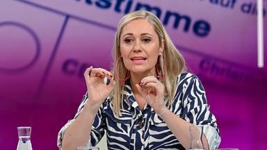 Ruth Moschner bei Maybrit Illner