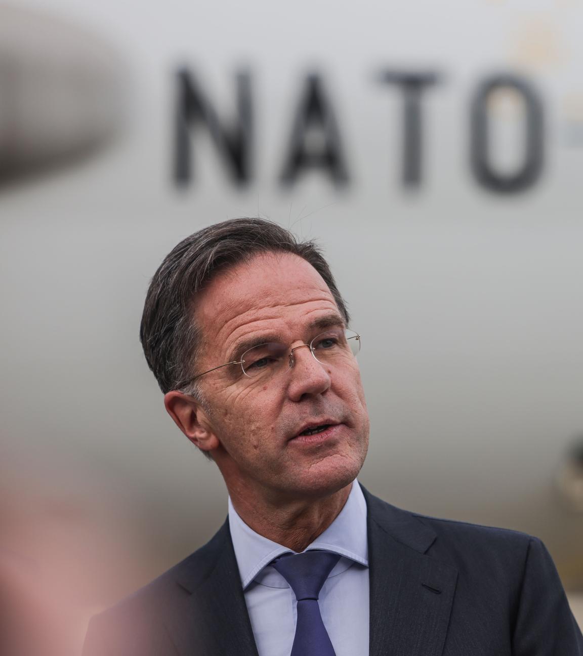 Nato-Generalsekretär Mark Rutte