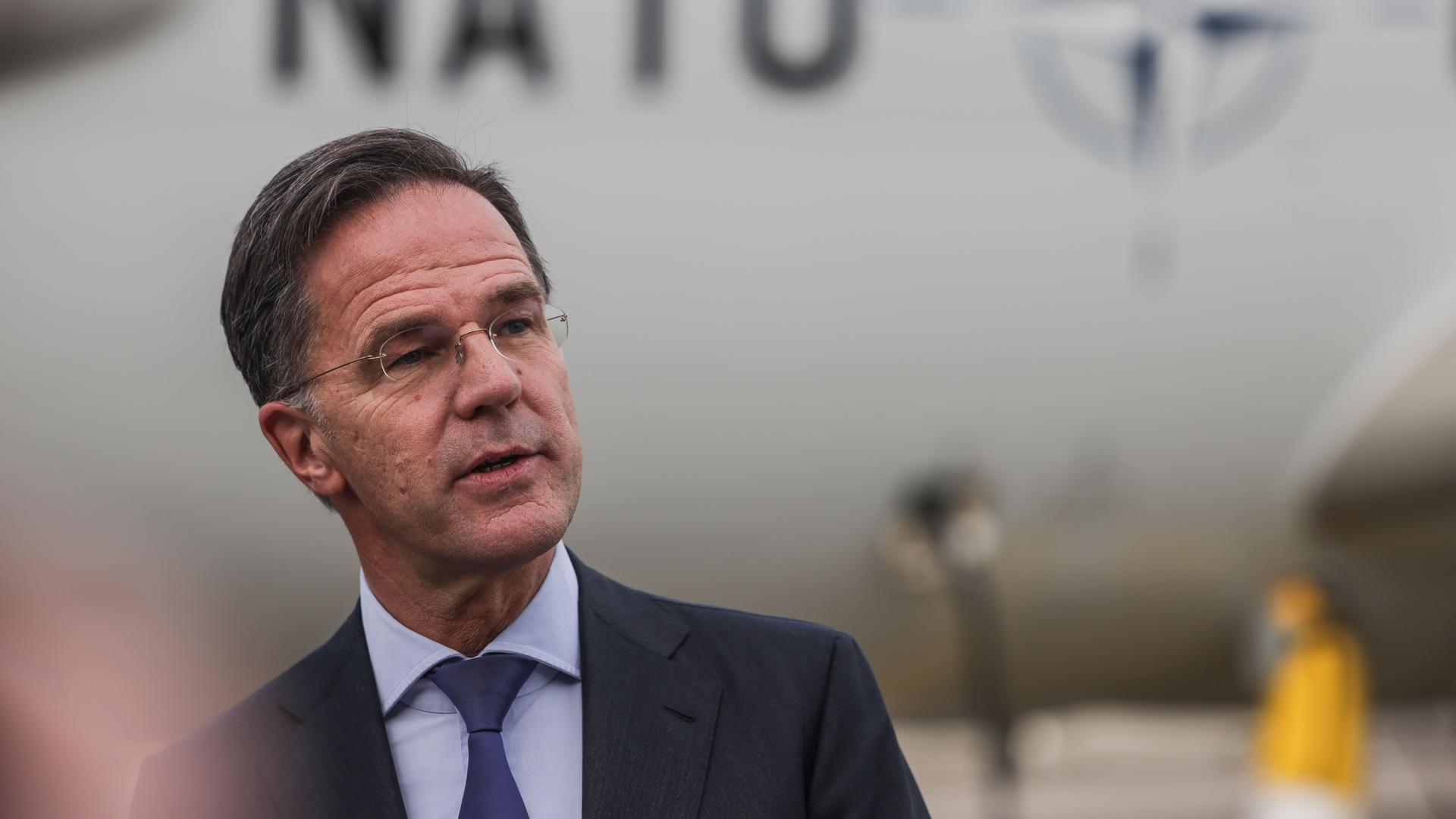 Nato-Generalsekretär Mark Rutte