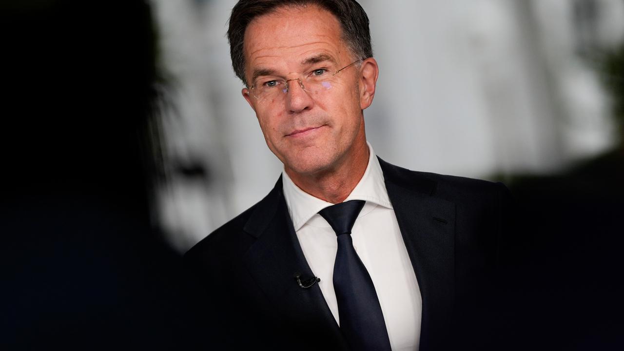 Nato-Generalsekretär Rutte: Trump 