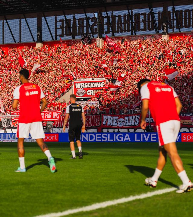 Rot-Weiss Essen - SpVgg Greuther Fürth
