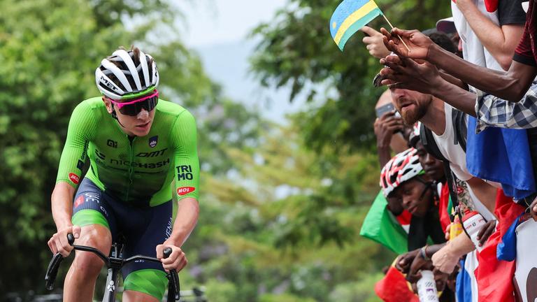 Fahrradrennen in Rwanda