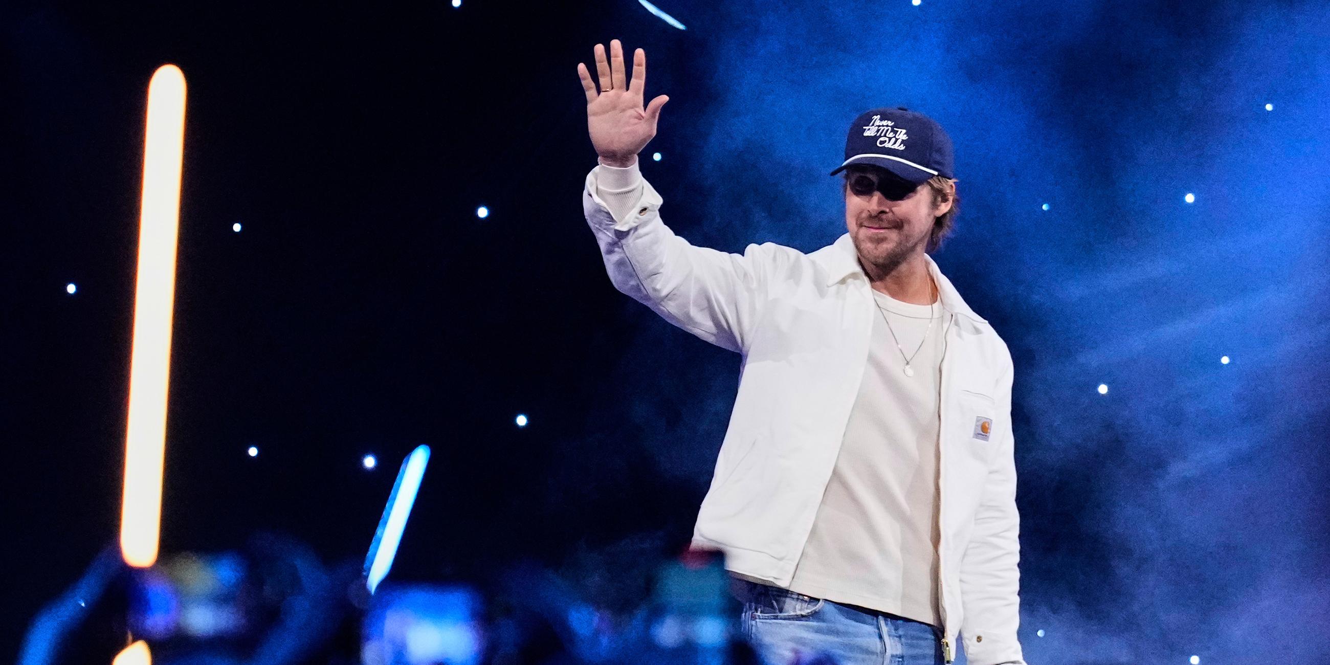 Ryan Gosling bei einer Star Wars Celebration