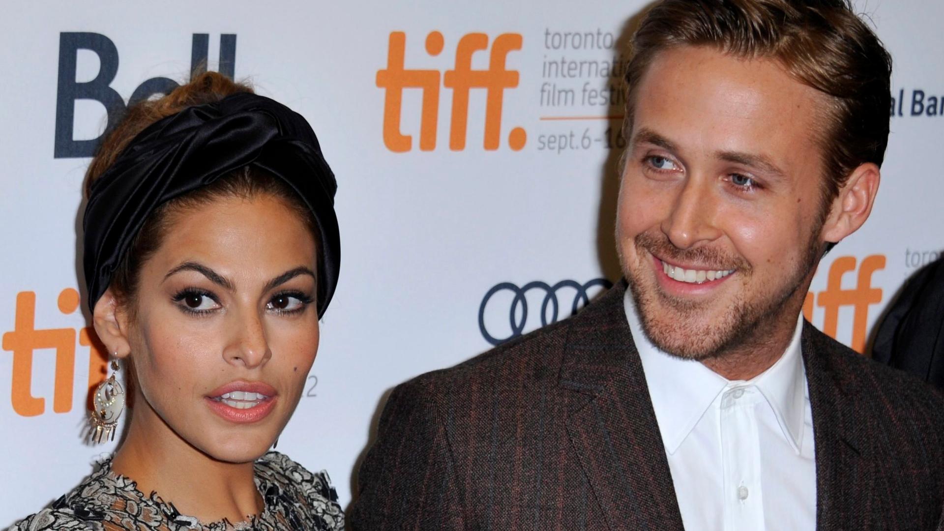 Archiv: Eva Mendes und Ryan Gosling am 06.09.2012.