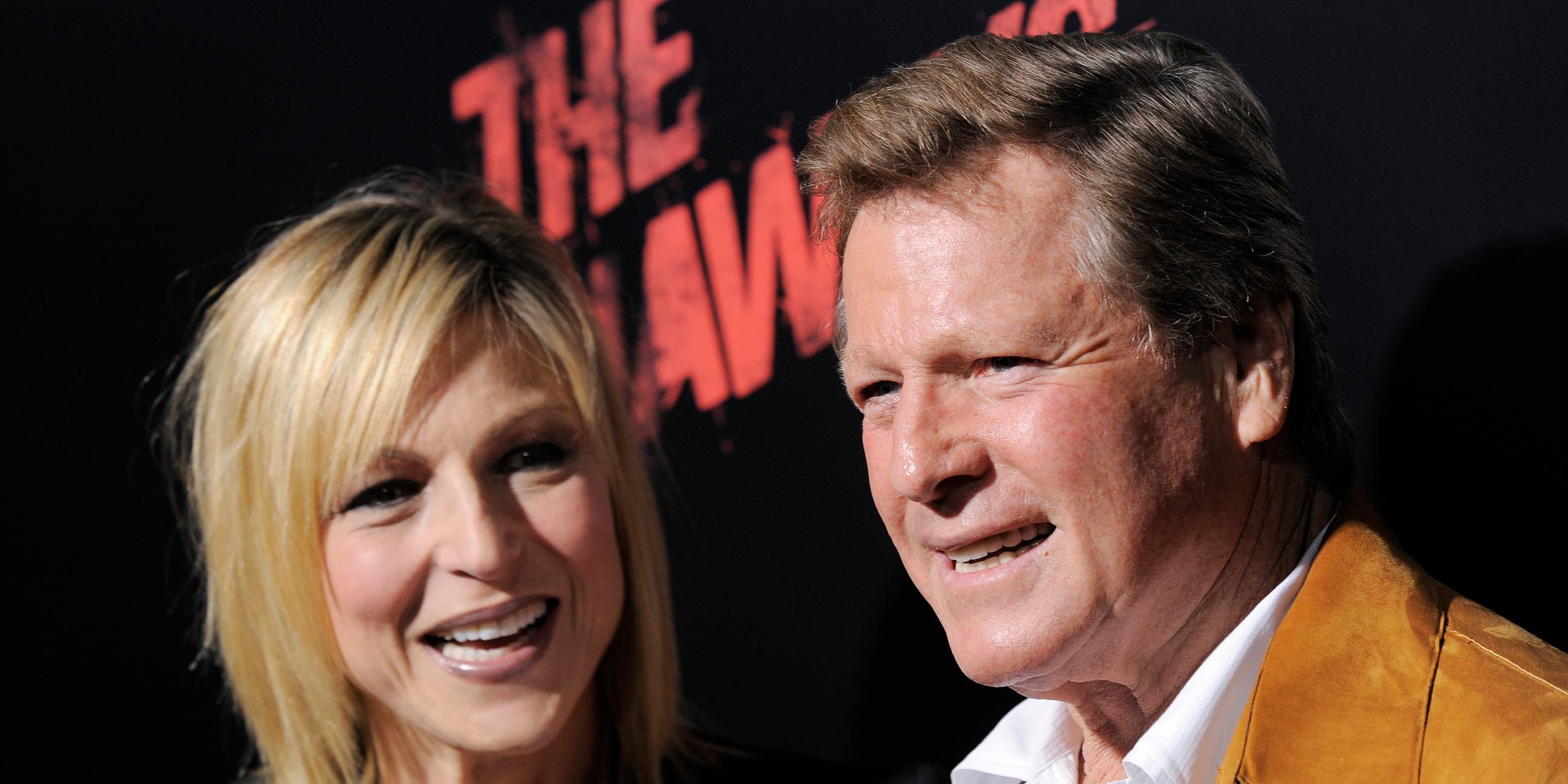 Ryan O'Neal mit Tochter Tatum