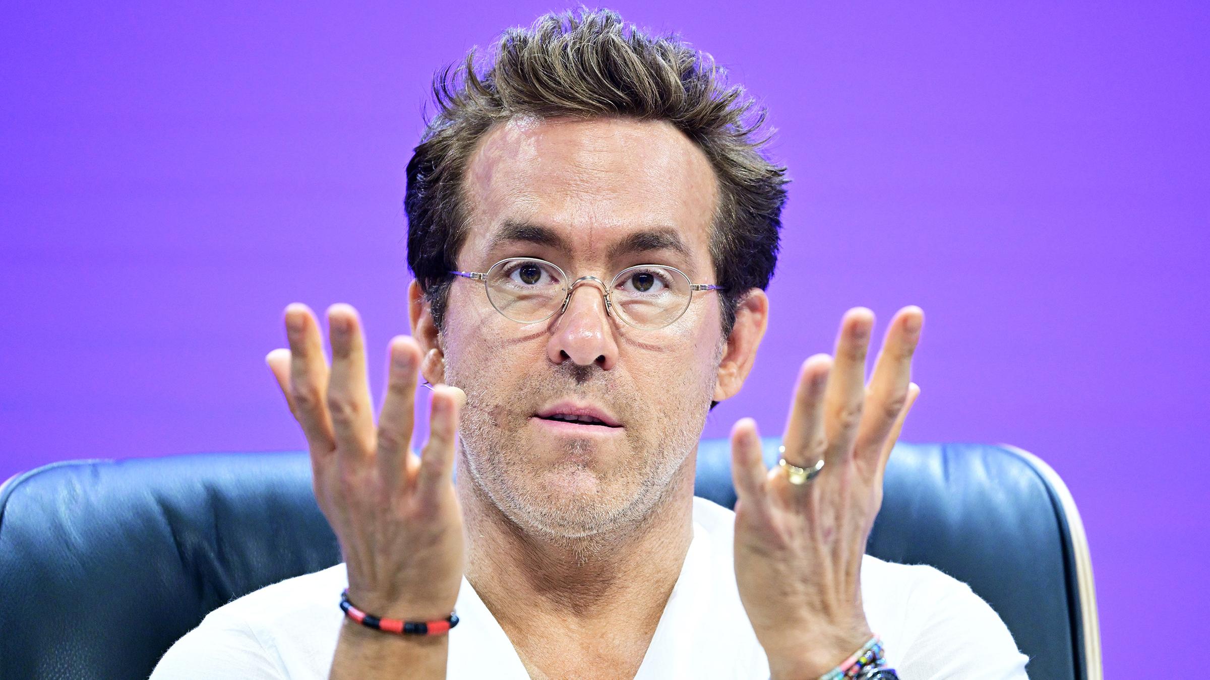 Ryan Reynolds will seine Ehe nicht gefährden
