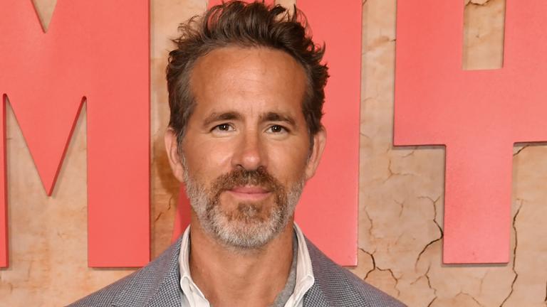 Schauspieler Ryan Reynolds bei einer öffentlichen Veranstaltung. 