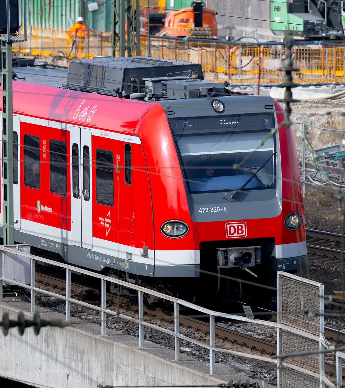 Zug der S-Bahn München