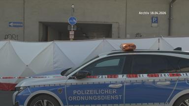 Polizeiabsperrung