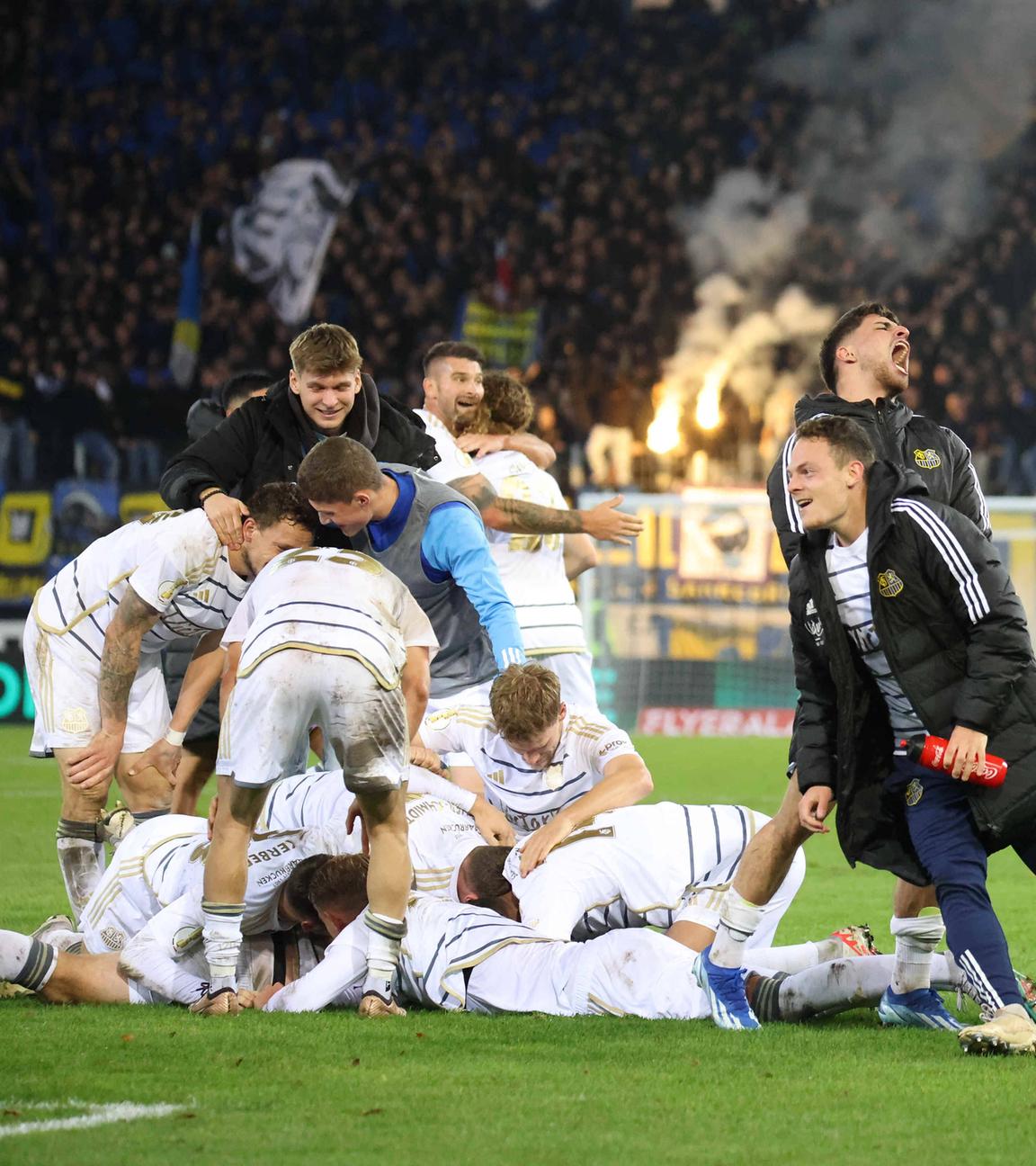 Saarbrücken - FC Bayern