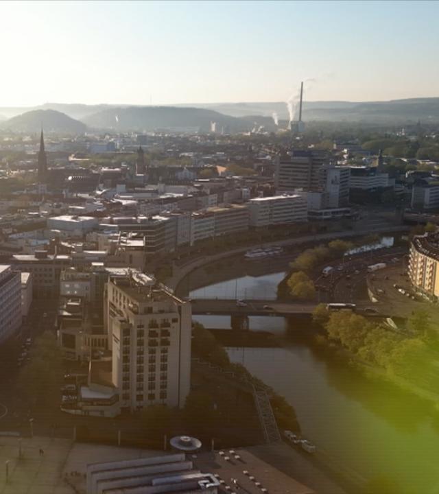 Saarbrücken: Grenzregion zu Frankreich