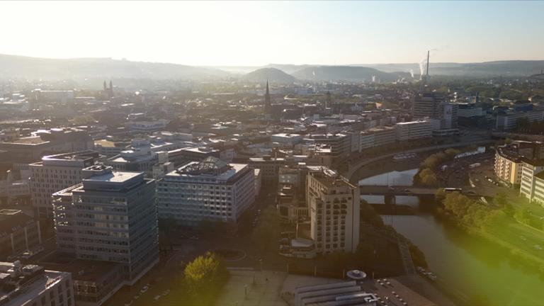 Saarbrücken: Grenzregion zu Frankreich