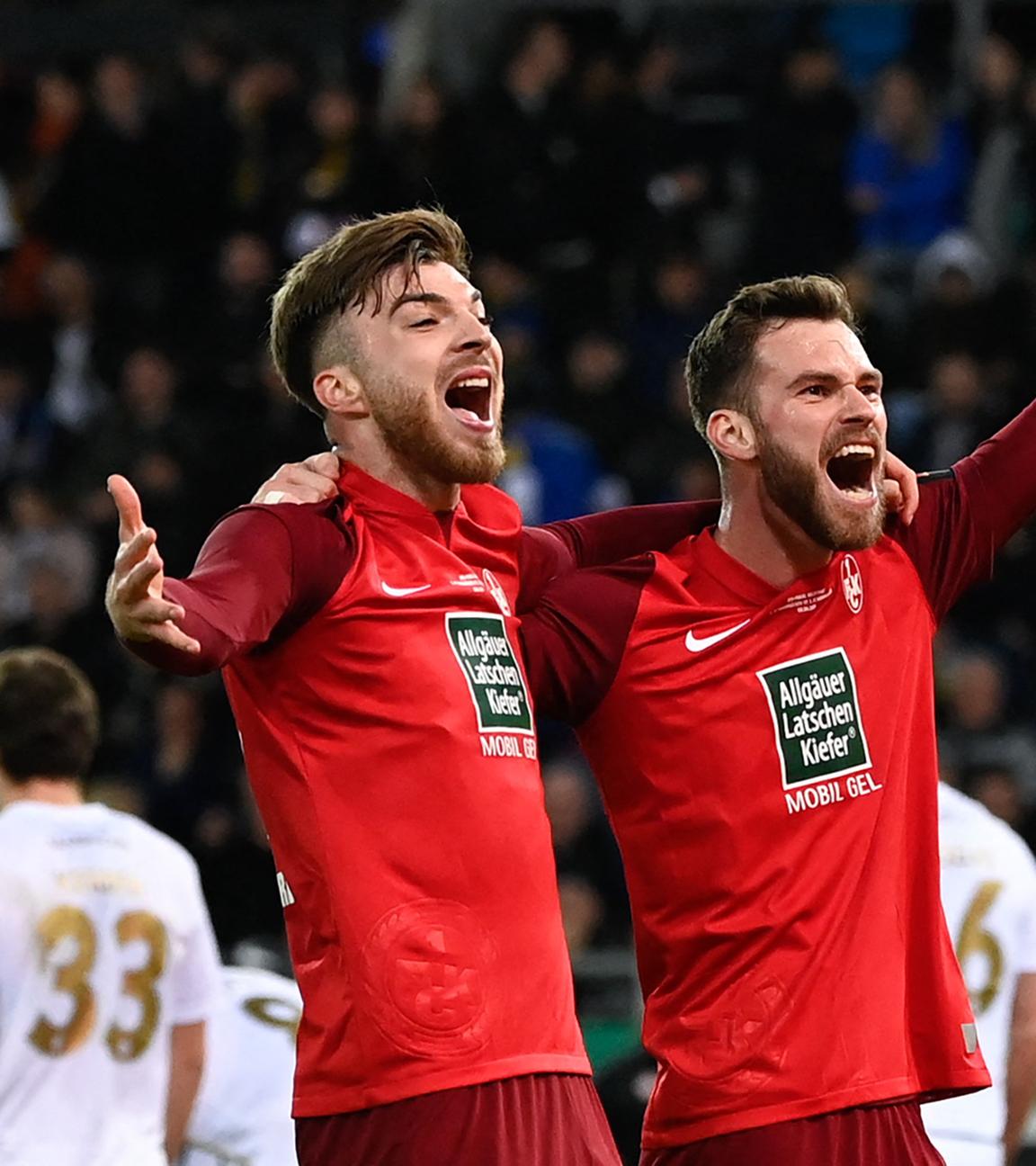 DFB-Pokal: 1. FC Saarbrücken - 1. FC Kaiserslautern