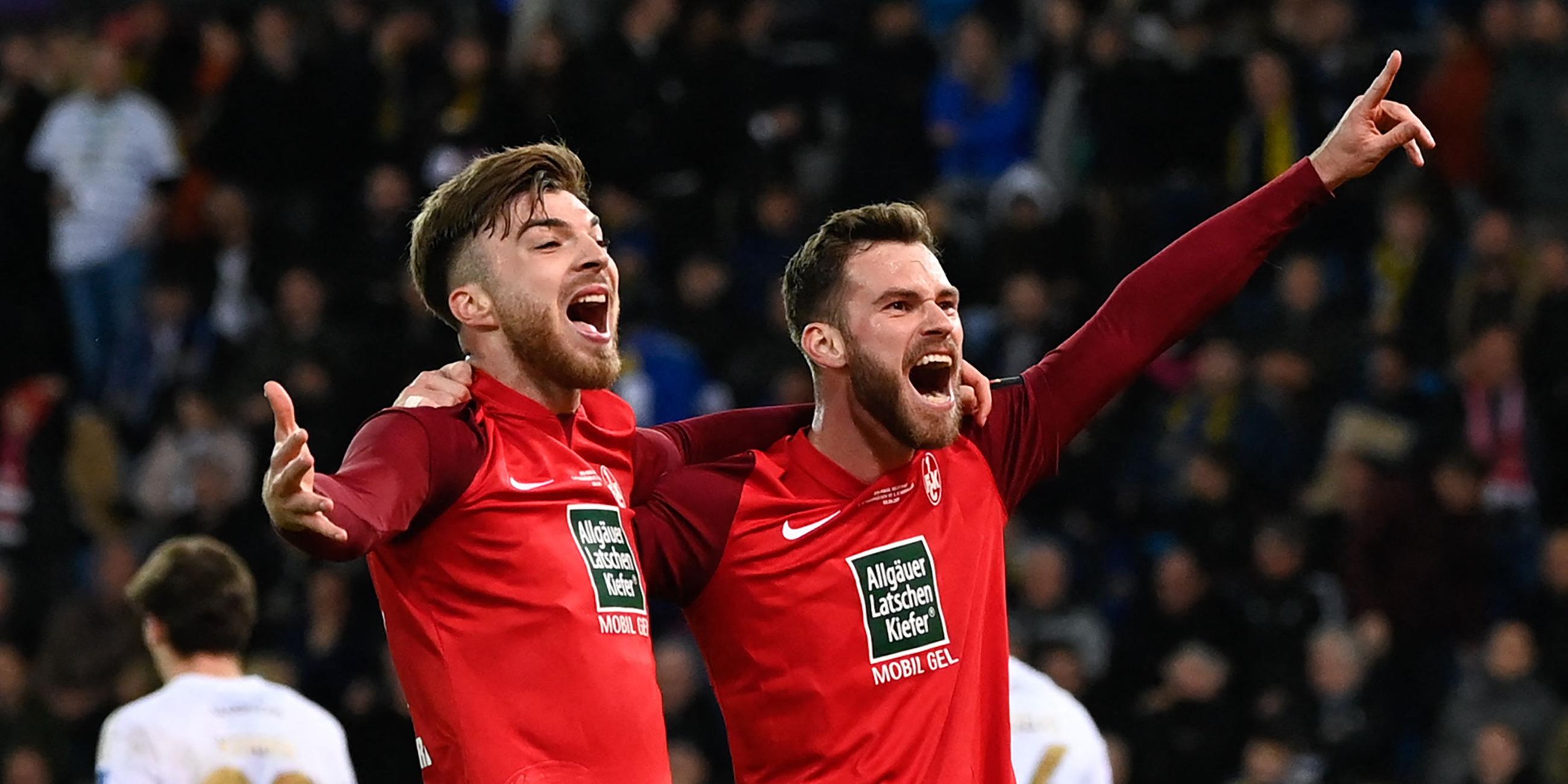 DFB-Pokal: 1. FC Saarbrücken - 1. FC Kaiserslautern