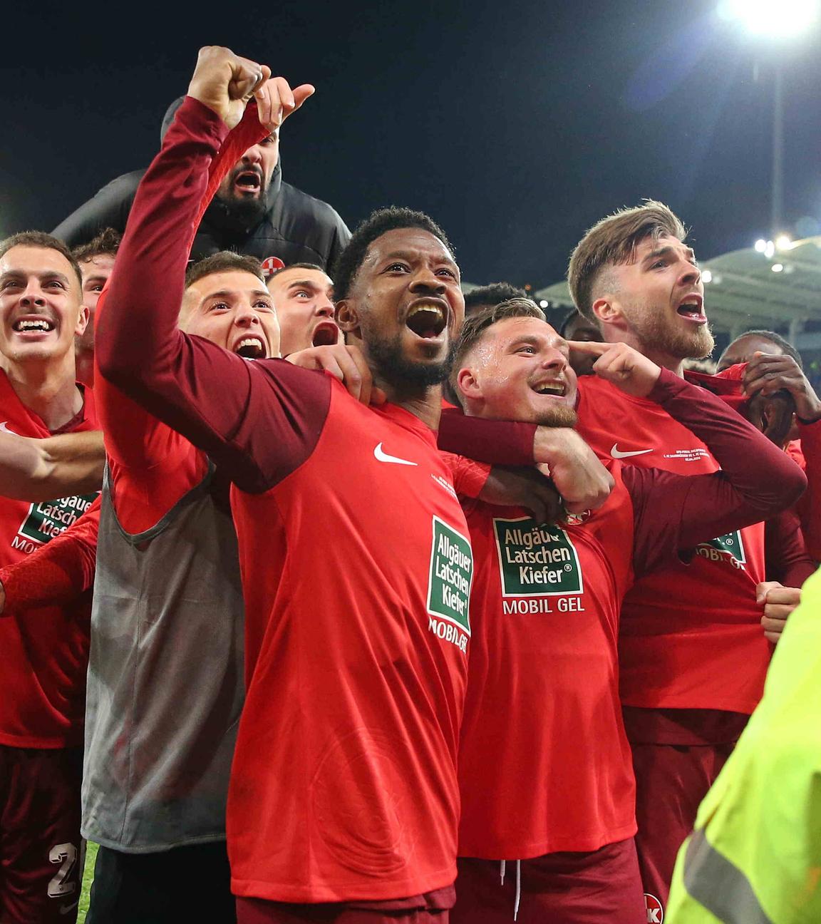 DFB-Pokal: Saarbrücken - Kaiserslautern