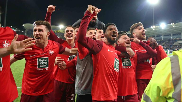 DFB-Pokal: Saarbrücken - Kaiserslautern