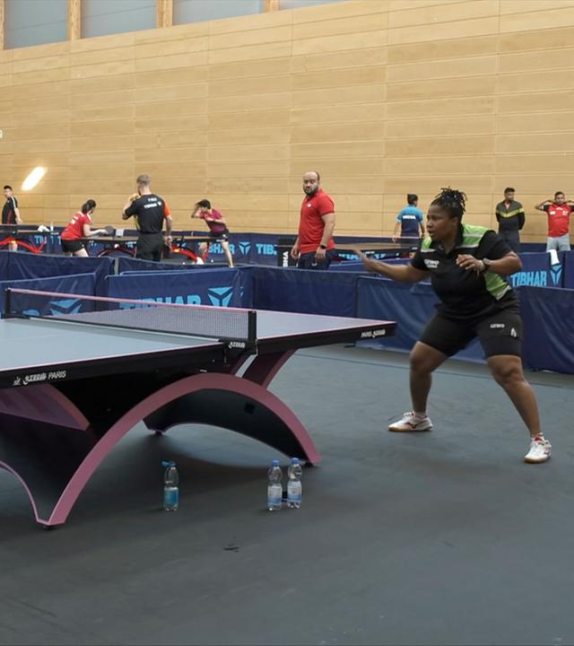 Olympisches Camp im Saarland