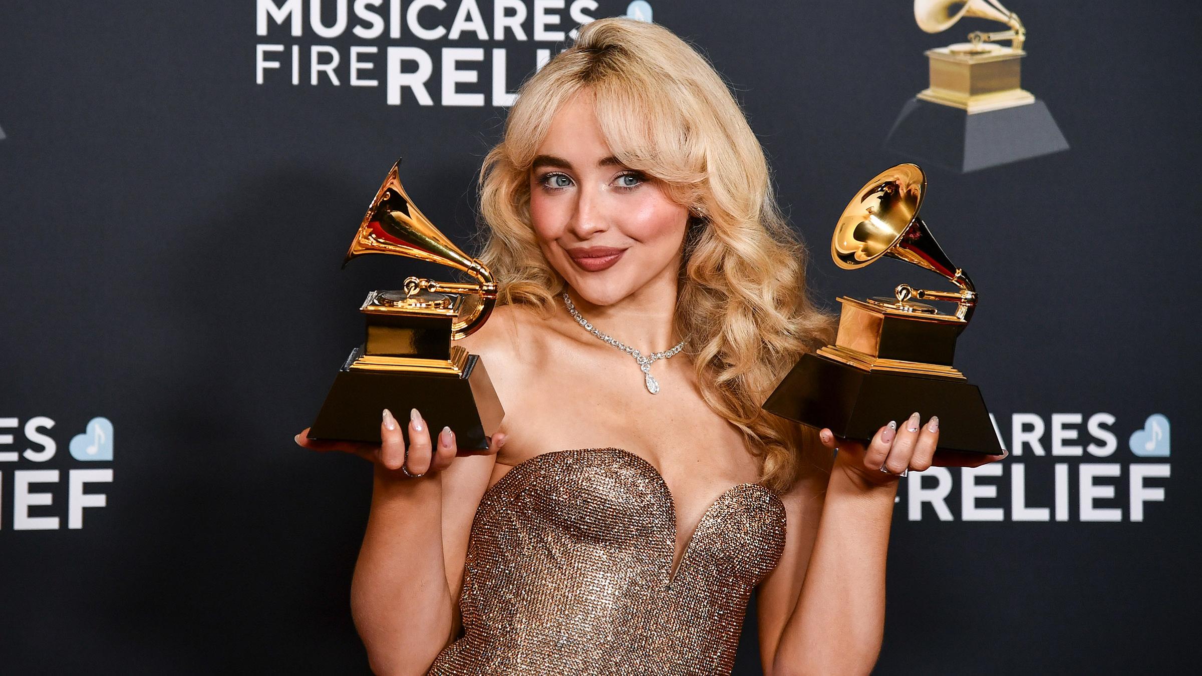 Sabrina Carpenter gewinnt zum ersten Mal