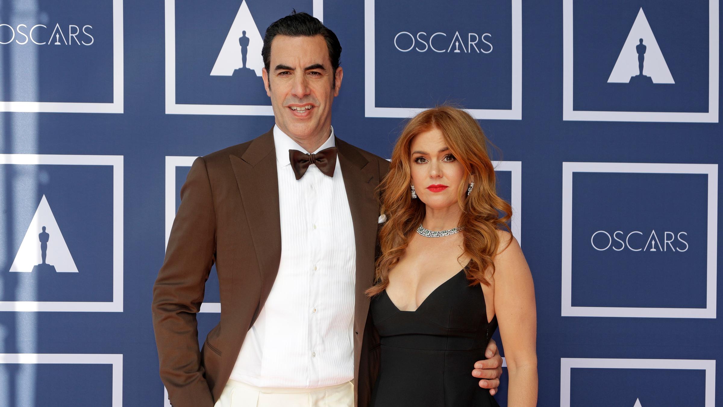 Sacha Baron Cohen, Isla Fisher