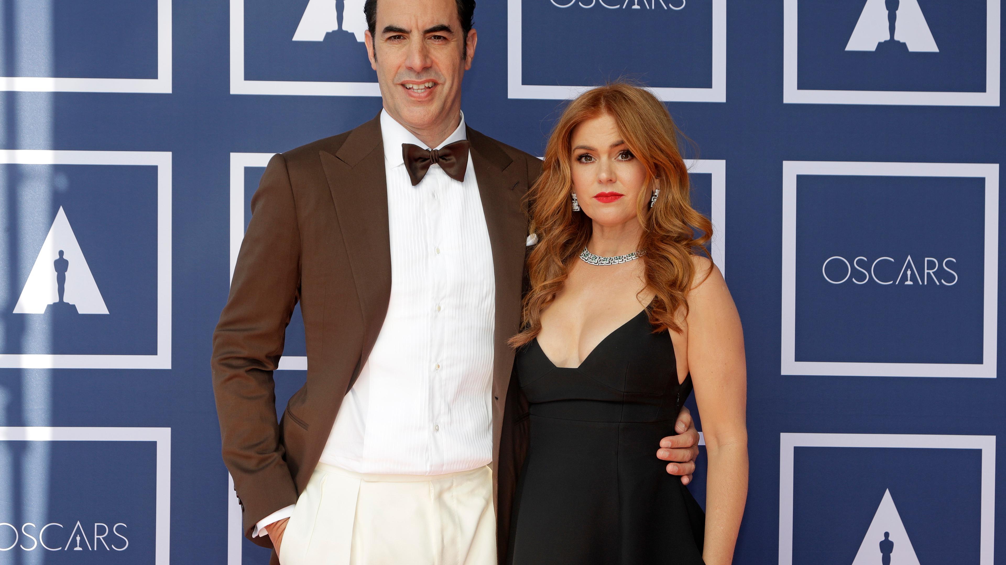 Sacha Baron Cohen, Isla Fisher