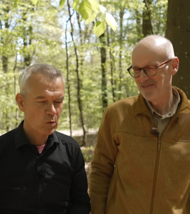 Peter Wohlleben: Vom Wald zu Bakterien