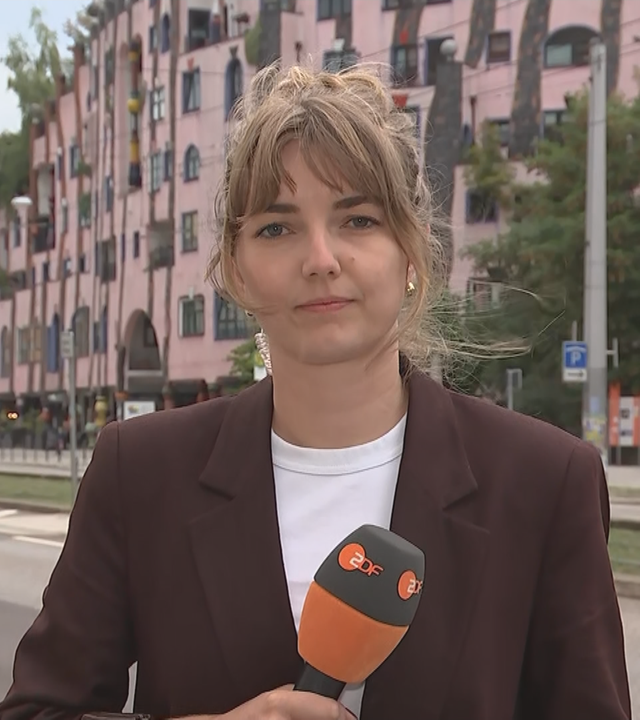 ZDF-Reporterin Luisa Houben