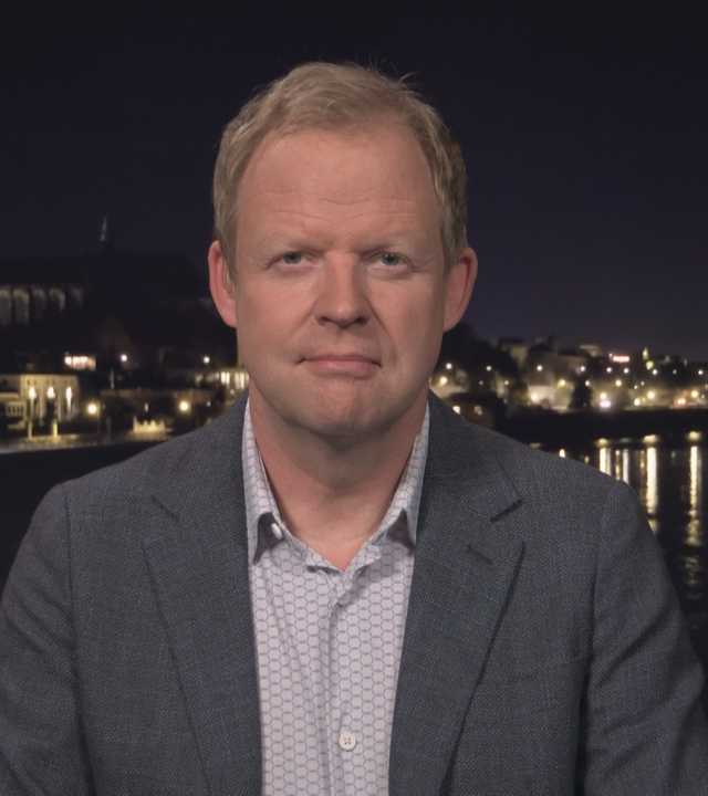ZDF-Korrespondent Andreaqs Postel in Sachsen-Anhalt