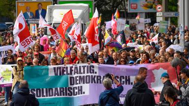 Vor Wahl: Demos und Feste für Demokratie