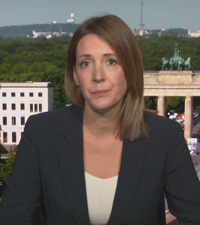ZDF-Hauptstadtkorrespondentin Andrea Maurer