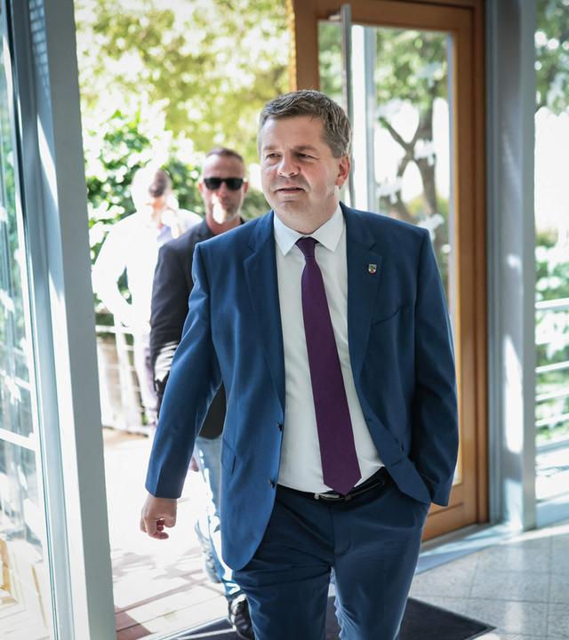Sachsen-Anhalt, Ministerpräsident Sven Schulze