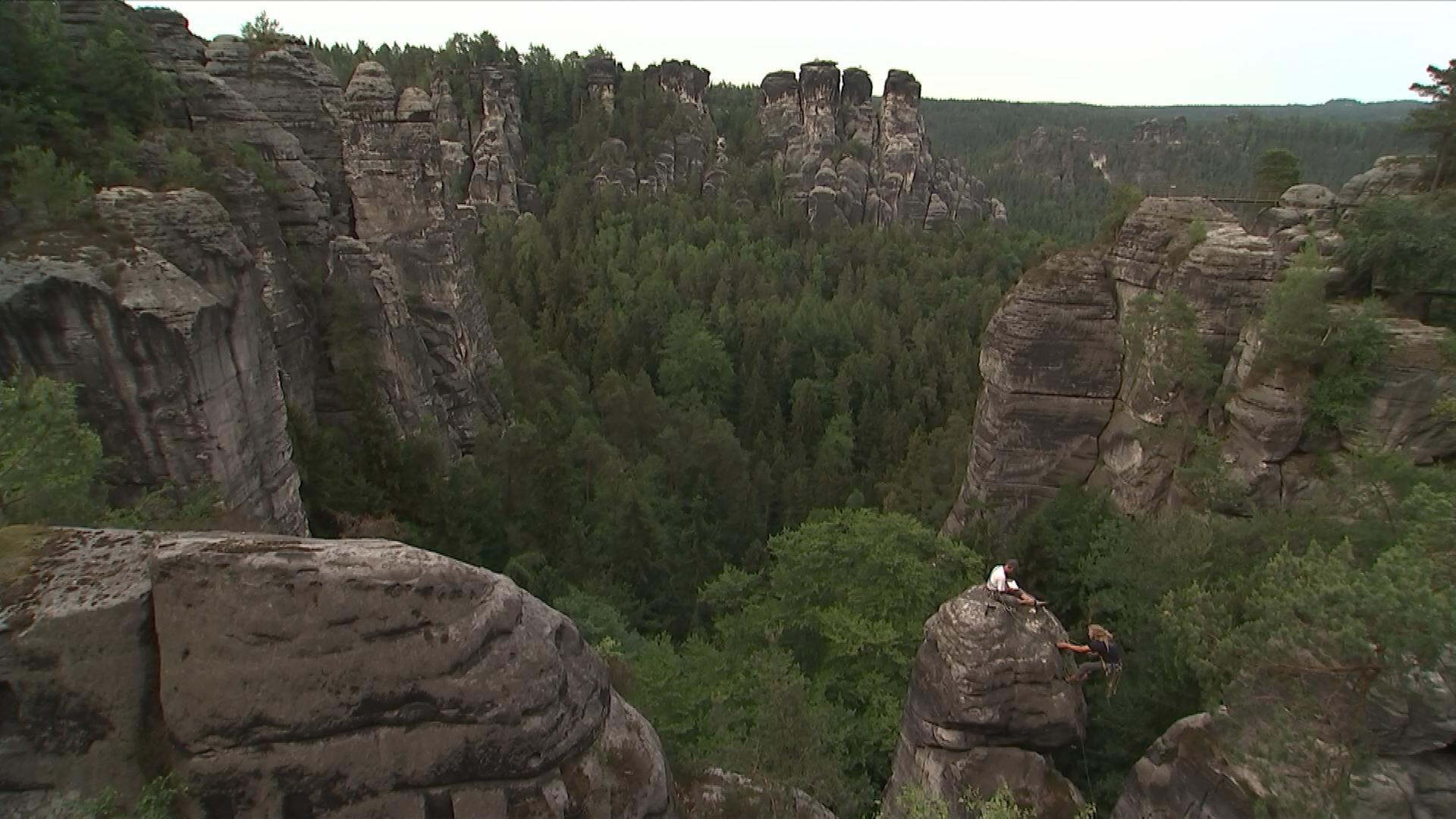 Urlaub in der Sächsischen Schweiz