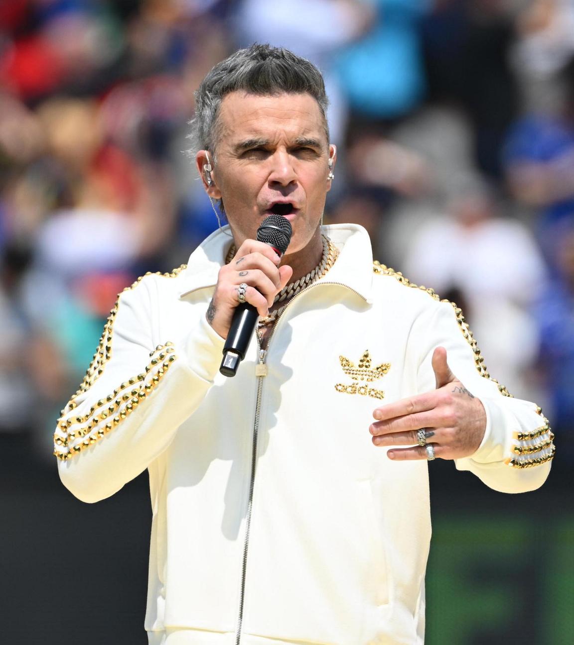 Sänger Robbie Williams