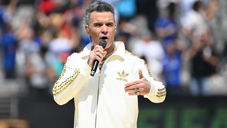 Sänger Robbie Williams