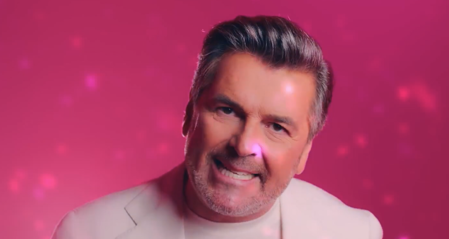 Sänger Thomas Anders im Portrait