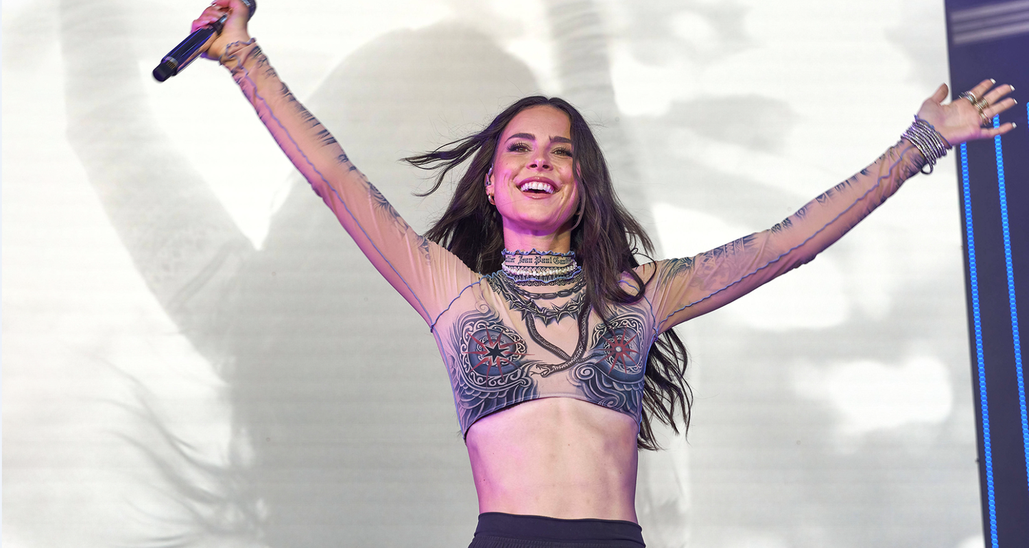 Lena Meyer-Landrut auf der Bühne