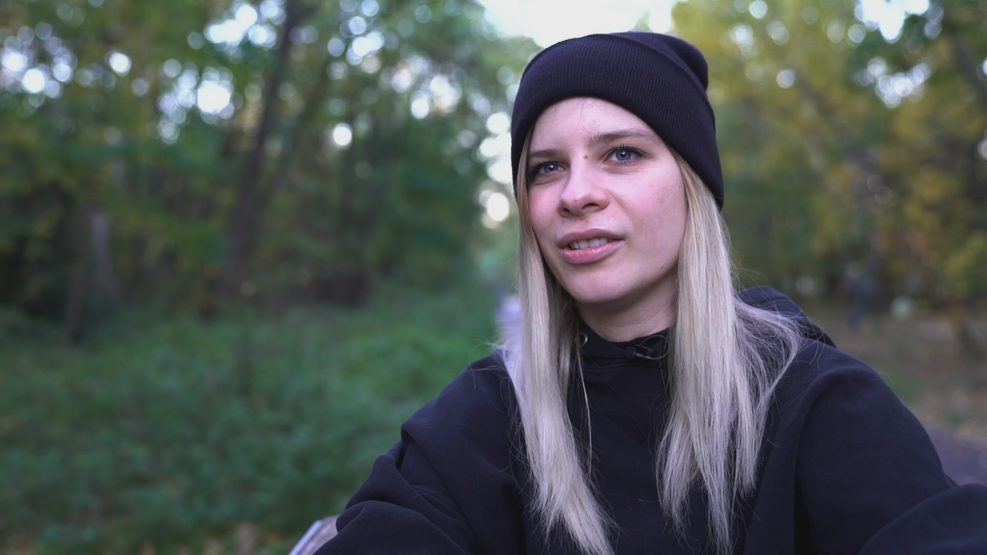 Sängerin Katha Rosa