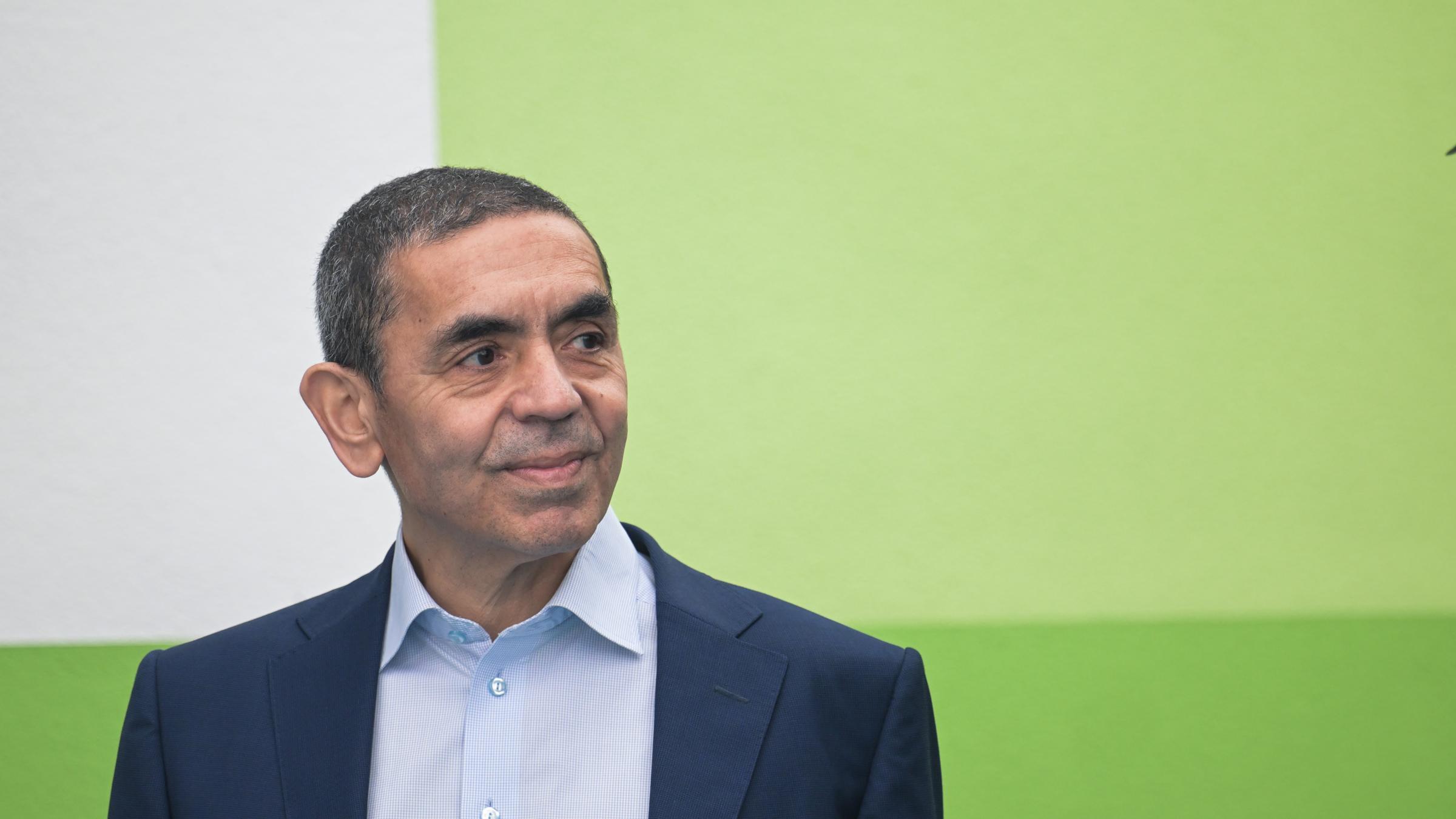 Ugur Sahin, Mitgründer und Vorstandsvorsitzender von Biontech.