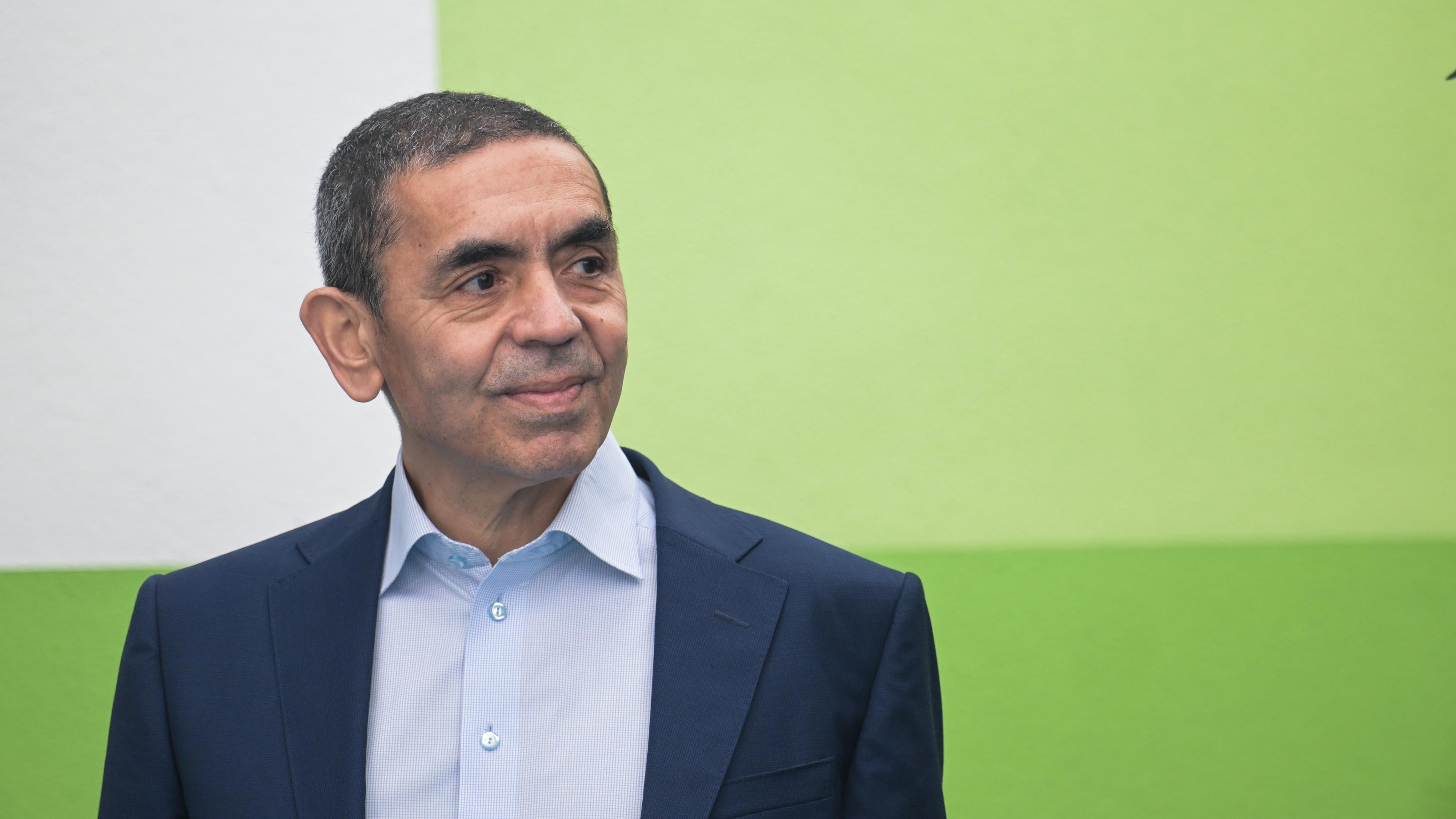 Ugur Sahin, Mitgründer und Vorstandsvorsitzender von Biontech.