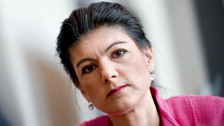 Archiv: Sahra Wagenknecht am 07.11.2019 in Berlin
