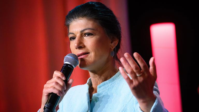 Archiv: Sahra Wagenknecht, aufgenommen am 09.06.2024 in Berlin