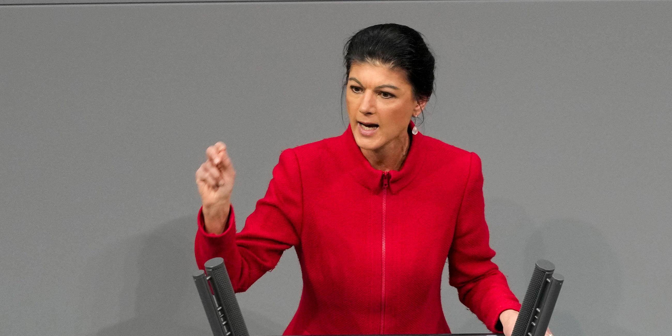 Sahra Wagenknecht