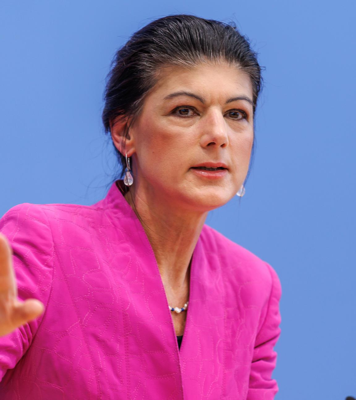 Sahra Wagenknecht, Spitzenkandidatin BSW