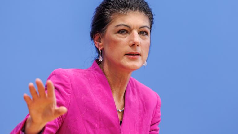 Sahra Wagenknecht, Spitzenkandidatin BSW