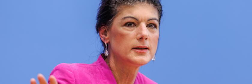 Sahra Wagenknecht, Spitzenkandidatin BSW