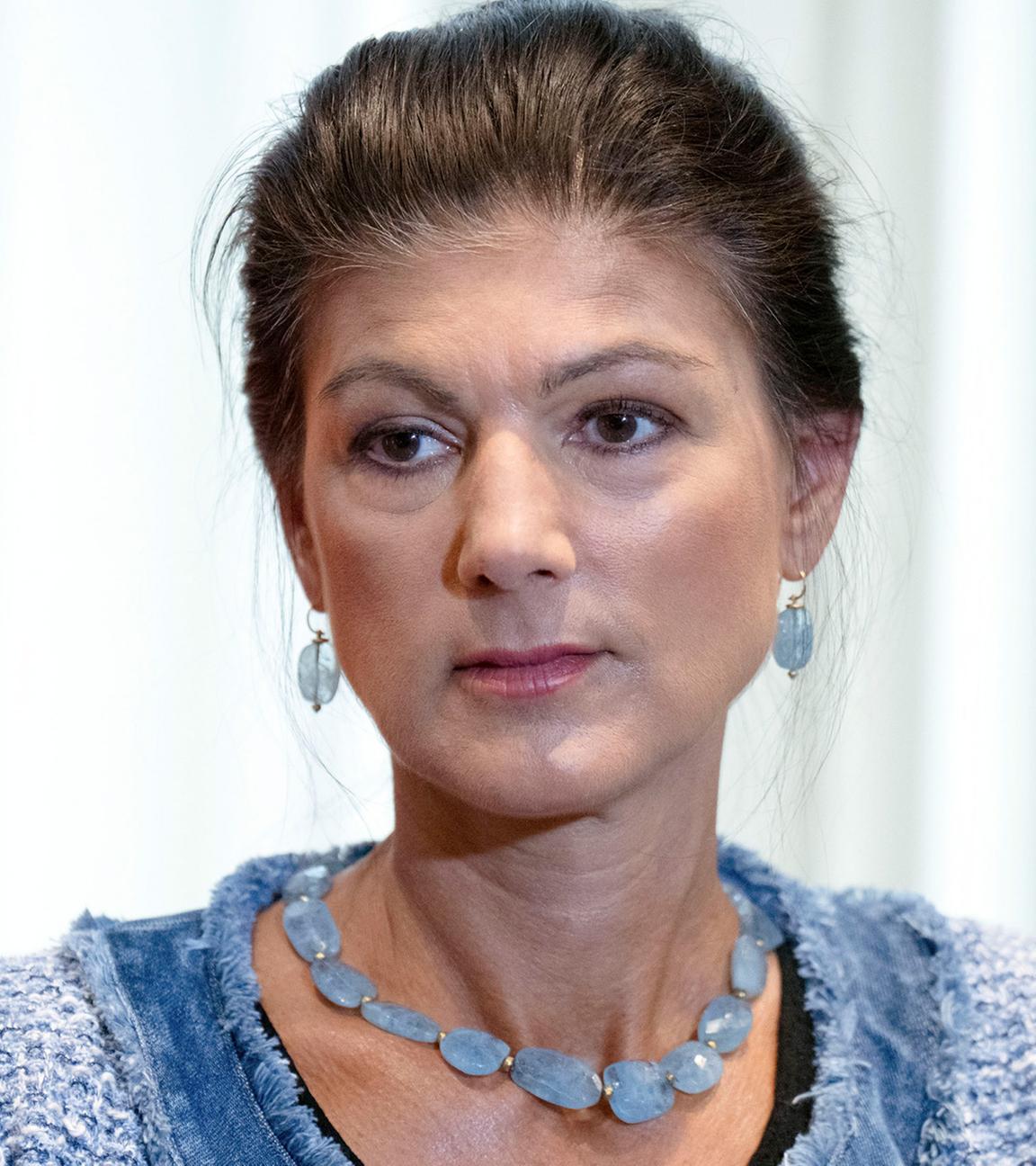 Sahra Wagenknecht von der Partei Bündnis Sahra Wagenknecht. (Archiv)
