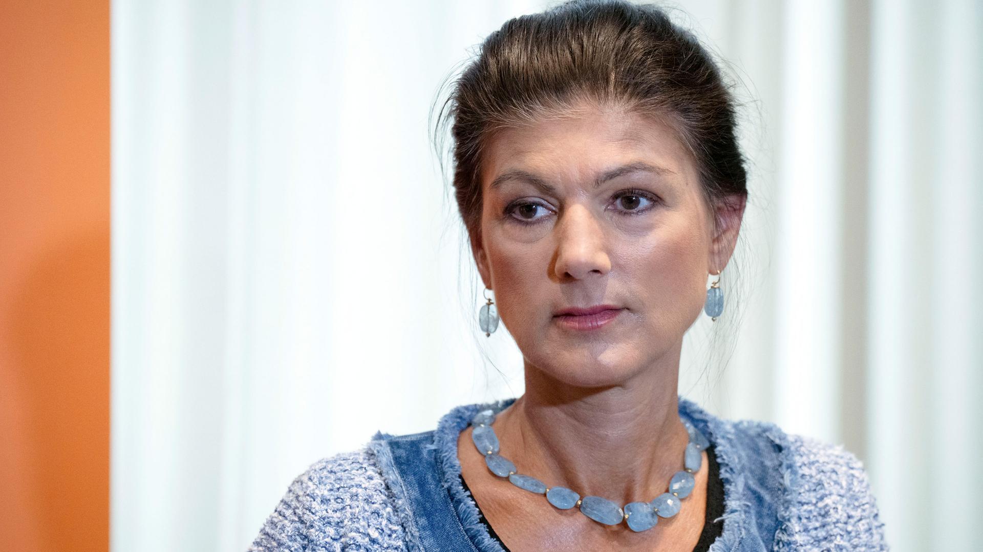 Sahra Wagenknecht von der Partei Bündnis Sahra Wagenknecht. (Archiv)