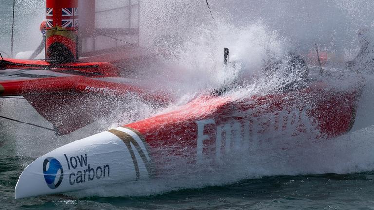 Die britischen Favoriten vom Team Emirates GBR in einer schönen Speed-Studie.