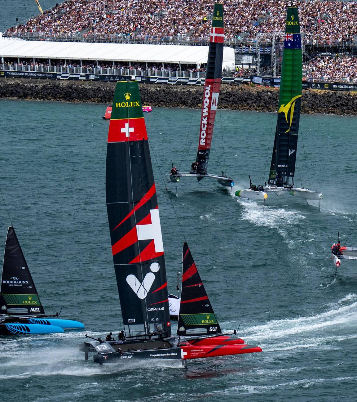 Archiv: SailGP 2025